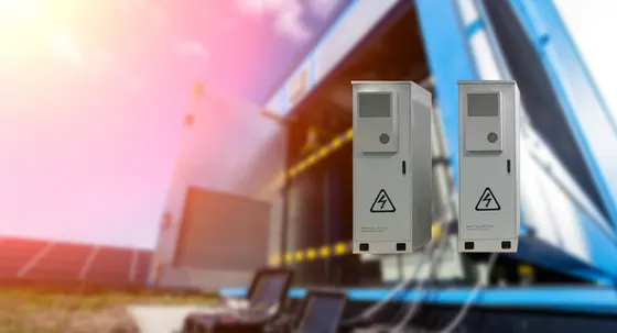Outdoor integrated power system