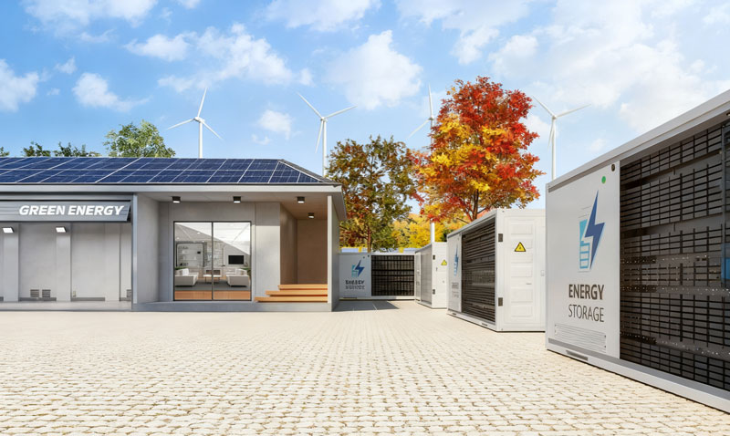 Energy Storage Solution Application