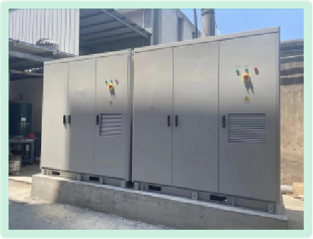 Energy Storage Project - Power Plant Integration