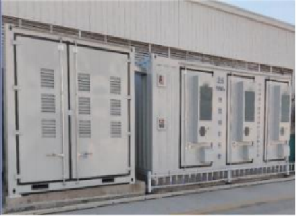 Microgrid Energy Storage - Community Power Project